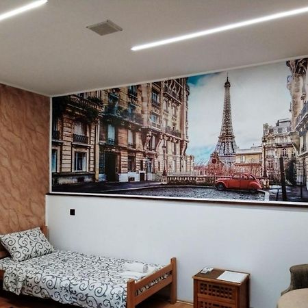 Fun Rooms Sobe Prenociste Borca エクステリア 写真