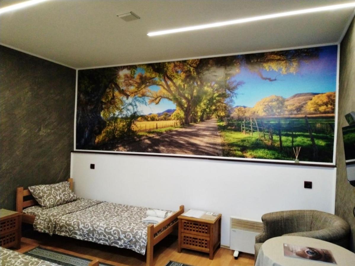 Fun Rooms Sobe Prenociste Borca エクステリア 写真